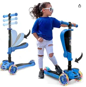 Hurtle - Hurtle Bike & Trike and Kids Scooter - Hurtle 3-wheel Scooter