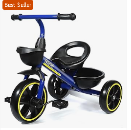 Best Kids Tricycles of Top Brands - Baby Bicycles or KRIDDI Kids Tricycles, 2-4 Years