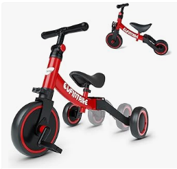Best Kids Tricycles of Top Brands - Baby Bicycles or Kids Tricycles or besrey 5 in 1 Toddler Bike for 1 Year to 4 Years Old Kids, Toddler Tricycle Kids Trikes Tricycle