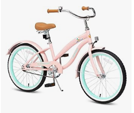 Baby Bicycles - ACEGER Girls Beach Cruiser Bike for Kids 5-13 Years Old,