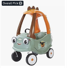 Pedal Vehicles - little tikes T-Rex Cozy Coupe by Dinosaur Ride-On Car for Kids,