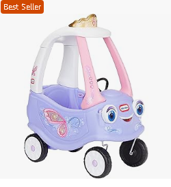 Little Tikes Car - Little Tikes Fairy Cozy Coupe (Amazon Exclusive) Large