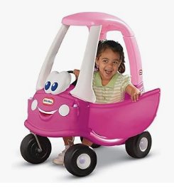 Little Tikes Car - Little Tikes Princess Cozy Coupe Ride-On Toy - Toddler Car Push and Buggy Includes Working Doors, Steering Wheel