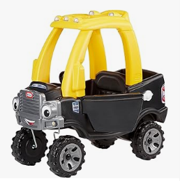 Little Tikes Car - Little Tikes Cozy Truck Ride-On - Black