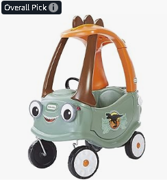 Little Tikes Car - Little Tikes T-Rex Cozy Coupe by Dinosaur Ride-On Car for Kids