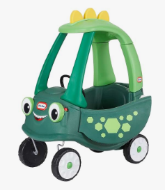 Little Tikes Car - Little Tikes Cozy Coupe Dinosaur – Amazon Exclusive Large, Green