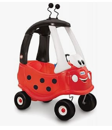 Little Tikes Car - Little Tikes Ladybug Cozy Coupe Ride-On Car - Amazon Exclusive