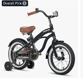 Kids Cruiser Bike - JOYSTAR 12 14 16 Inch Kids Cruiser Bike for Ages 2-7 Years Old Girls & Boys