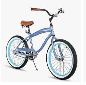 Kids Cruiser Bike - JOYSTAR 20" 24" 26" Beach Cruiser Bike for Girls, Boys, Mens and Women