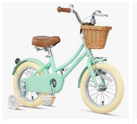 Kids Cruiser Bike - Little Molly 12-20 Inch Kids Bike, Retro Cruiser Girls Bike for Toddlers and Children Ages 2-13