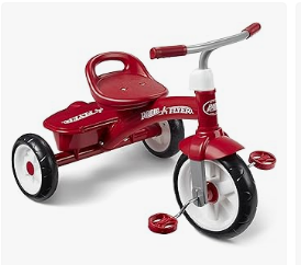 Radio Flyer Tricycles - Radio Flyer Red Rider Trike, Outdoor Toddler Tricycle, for Ages 2.5-5 (Amazon Exclusive)