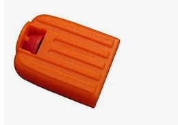 Fisher-Price Tricycle - Fisher Price Trike - Orange Replacement Pedal - Fits Many Models