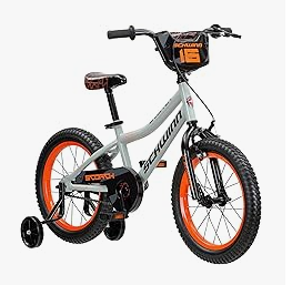 Schwinn Tricycle for Kids - Schwinn Firehawk & Scorch BMX Style Kids Bike, for Boys and Girls, Ages 3-13 Year