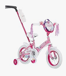 Schwinn Tricycle for Kids - Schwinn Grit and Petunia Push Steer and Ride Kids Bike