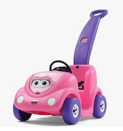 Step2 Water Table - Step2 Push Car, - Step2 Push Around Buggy Kids Push Car, Ride On Toy, Stroller Substitute, Includes Seat Belt & Horn