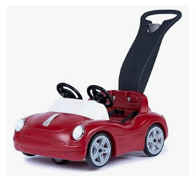 Step2 Water Table - Step2 Push Car, - Step2 Side-by-Side Push Around Roadster, Kids Push Car, 2 Seat Ride On Car, Seat Belts & Horn, for Toddlers 1.5 to 4 Years