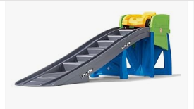 Step2 Water Table - Step2 Ride-On Toys - Step2 Extreme Coaster Kids Ride On Toy, Push Car, Indoor/Outdoor Roller Coaster & Playset
