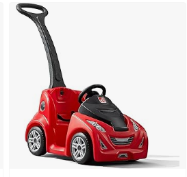 Step2 Water Table - Step2 Push Car,- Step2 Push Around Buggy GT Kids Push Car, Ride On Toy, Stroller Substitute, Includes Seat Belt & Horn