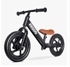 KRIDDO Balance Bike - KRIDDO Balance Bike 2 Year Old, Toddler Balance Bike for Kids Aged 2-5, with DIY Colorful Stickers, Non-Slip Sporty