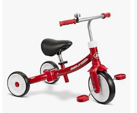 Best Kids Tricycles of Top Brands - Baby Bicycles or Kids Tricycles or Radio Flyer Triple Play Trike, Toddler Tricycle