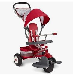 Best Kids Tricycles of Top Brands - Baby Bicycles or Kids Tricycles or Radio Flyer Ultimate All-Terrain Stroll 'N Trike, Kids and Toddler Tricycle