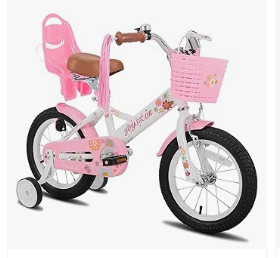 Best Kids Tricycles of Top Brands - Baby Bicycles or Kids Tricycles or JOYSTAR Little Daisy Kids Bike for Girls Boys Ages 2-7 Years