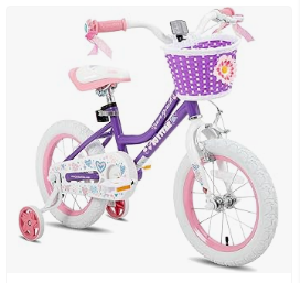 Best Kids Tricycles of Top Brands - Baby Bicycles or Kids Tricycles or JOYSTAR Angel Girls Bike for Toddlers and Kids Ages 2-13 Years Old