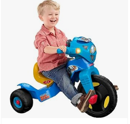 Best Kids Tricycles of Top Brands - Baby Bicycles or Kids Tricycles or Fisher-Price PAW Patrol Toddler Tricycle Lights & Sounds Trike Toy Bike with Handlebar Grips