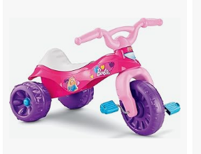 Best Kids Tricycles of Top Brands - Baby Bicycles or Kids Tricycles or Fisher-Price Barbie Toddler Tricycle Tough Trike Bike with Handlebar Grips