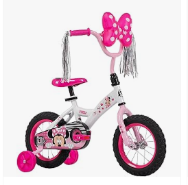 Best Kids Tricycles of Top Brands - Baby Bicycles or Kids Tricycles or Huffy Disney Girls' Bikes, 12/16 Inch Sizes, Ages 3+ Years Old, Disney Princess, Minnie Mouse