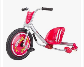 Best Kids Tricycles of Top Brands - Baby Bicycles or Kids Tricycles or Razor 360 Caster Trike for Kids Ages 6+ - Replaceable Spark cartridges, Lightweight, MX Style Handlebars