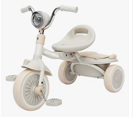 Best Kids Tricycles of Top Brands - Baby Bicycles or Kids Tricycles or UBRAVOO Baby Tricycle, Foldable Toddler Trike with Pedals