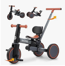 Best Kids Tricycles of Top Brands - Baby Bicycles or Kids Tricycles or Bobike5-in-1 Tricycle for Toddlers 18 Months to 5 Years Old
