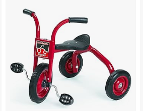 Best Kids Tricycles of Top Brands - Baby Bicycles or Kids Tricycles or Children’s Factory Classic Rider 10" Toddler Tricycle, Kids Tricycle with Rubber Wheels
