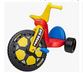 Best Kids Tricycles of Top Brands - Baby Bicycles or Kids Tricycles or Schylling Big Wheel Speedster - BW16SO - Low-Riding Tricycle