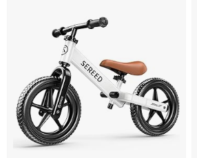 Balance Bike for Kids and Baby Bicycles - Baby Bicycles or SEREED Toddler Balance Bike 2 Year Old, 12 Inch No Pedal Kids Toy Bike for 2-5 Years Old