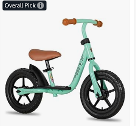 Balance Bike for Kids and Baby Bicycles - Baby Bicycles or JOYSTAR 10"/12" Toddler Balance Bike for Girls & Boys, Ages 18 Months to 5 Years