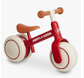 Balance Bike for Kids and Baby Bicycles - Baby Bicycles or Radio Flyer Steady Start Balance Bike, Toddler Bike for 1-3 Years