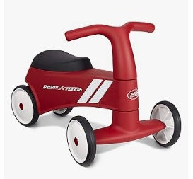 Balance Bike for Kids and Baby Bicycles - Baby Bicycles or Radio Flyer Scoot About Sport, Toddler Ride On Toy, Ages 1-3