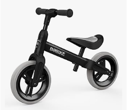 Balance Bike for Kids and Baby Bicycles - Baby Bicycles or Bobike Toddler Balance Bike Toys for 1 to 4 Year Old Girls Boys Adjustable Seat and Handlebar No-Pedal
