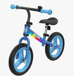 Balance Bike for Kids and Baby Bicycles - Baby Bicycles or Gotrax KS12 Balance Bike for 2-5, 12" Toddlers Push Bike with LED Light