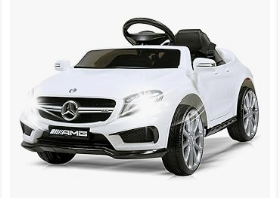 Kids Electric Vehicles - Licensed Mercedes Benz Electric Car for Kids by TOBBI, Toddler Electric Vehicle, Children Ride On Toy with Parental Remote