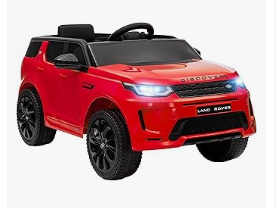 Kids Electric Vehicles - 12V Kids Ride on Car, Land Rover Discovery Sport Licensed Battery Powered Kids Electric Car with Remote Control