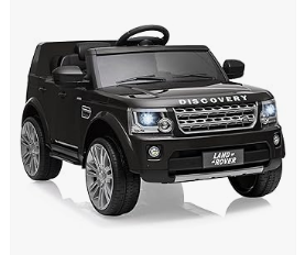 Kids Electric Vehicles - GAOMON Licensed Land Rover Ride on Car, 12V 4.5 MPH Ride on Toys for Toddler 3-8, Kids Electric Car with Parent Remote Control