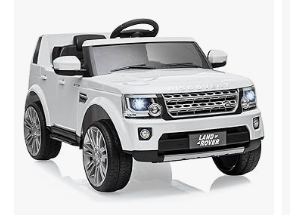 Kids Electric Vehicles - GAOMON Licensed Land Rover Ride on Car, 12V 4.5 MPH Ride on Toys for Toddler 3-8, Kids Electric Car with Parent Remote Control