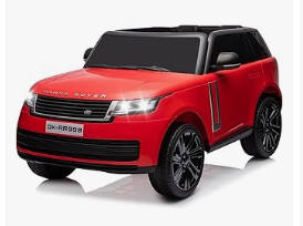Kids Electric Vehicles - GAOMON Licensed Land Rover Kids Ride on Truck Car 2-Seater, 24V 7Ah Battery Powered Electric Car for Kids with Parent Remote Control