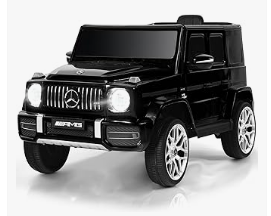 Kids Electric Vehicles - Olakids 12V Kids Ride On Car, Licensed Mercedes Benz G63 Electric Vehicle with Remote Control, Double Open Doors