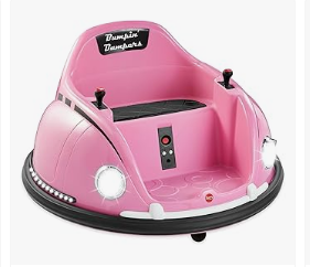 Kids Electric Vehicles - Best Choice Products 6V Electric Kids Ride On Bumpin Bumper Car, 1.5 - 6 Years Old, Parent Remote Control, 360 Degree Spin