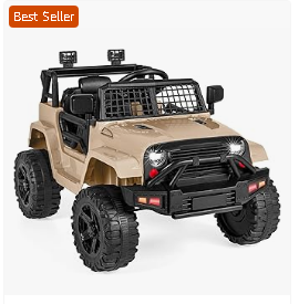 Kids Electric Vehicles - Best Choice Products 12V Kids Ride On Truck Car w/Parent Remote Control, Spring Suspension, LED Lights