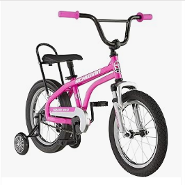 Baby Bicycles - Schwinn Krate EVO Kids Bike for Boys and Girls Ages 3-5 Years, 16-Inch Wheels, Front Suspension, Slik Rear Tire